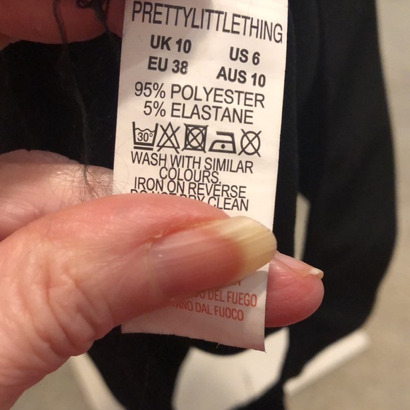 Pretty Little Things Bodysuit - Picture 5 of 5